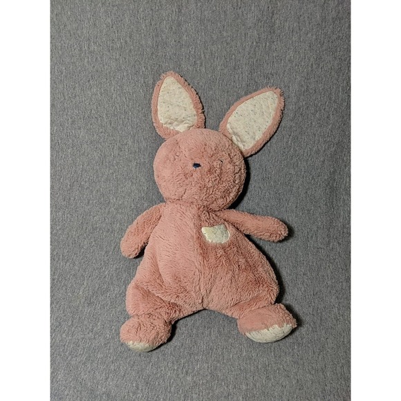 Gund | Toys | Baby Gund Oh So Snuggly Bunny Lapin Rabbit Pink Lovey ...
